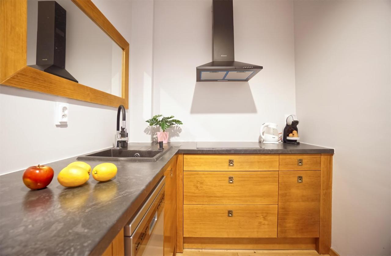 Warsaw Premium Apartments Deluxe Old Town المظهر الخارجي الصورة